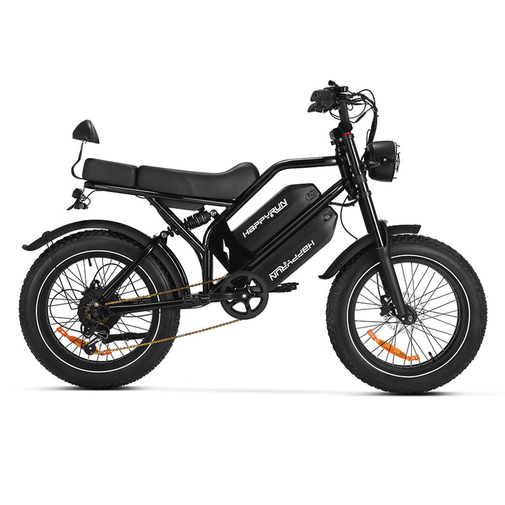 G70 2000W Dual Battery Fast Electric Cargo Bike