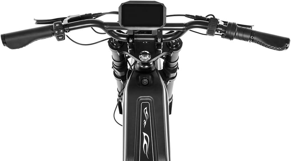 Tank G60 Pro 2000W Moped Style Offroad Electric Bike Fat Tire