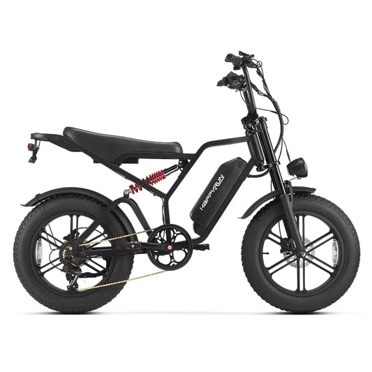 G60 1500W Electric Dirt Bike Fat Tire All Terrain