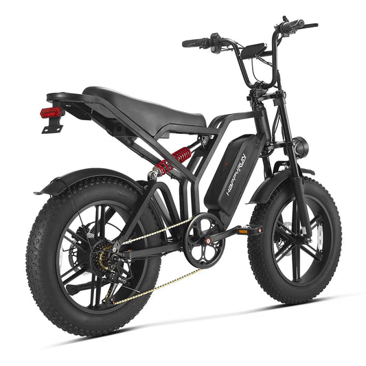 G60 1500W Electric Dirt Bike Fat Tire All Terrain