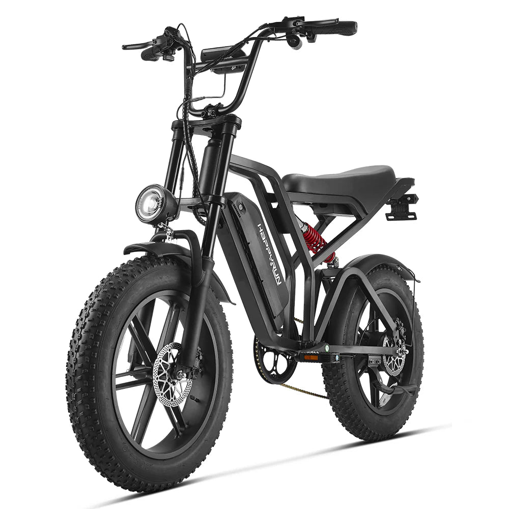 G60 1500W Electric Dirt Bike Fat Tire All Terrain