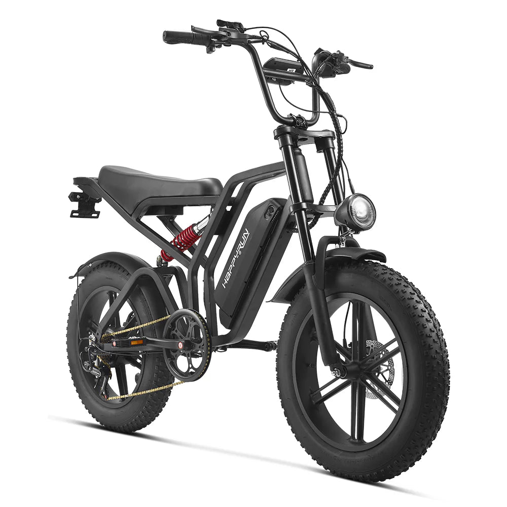 G60 1500W Electric Dirt Bike Fat Tire All Terrain